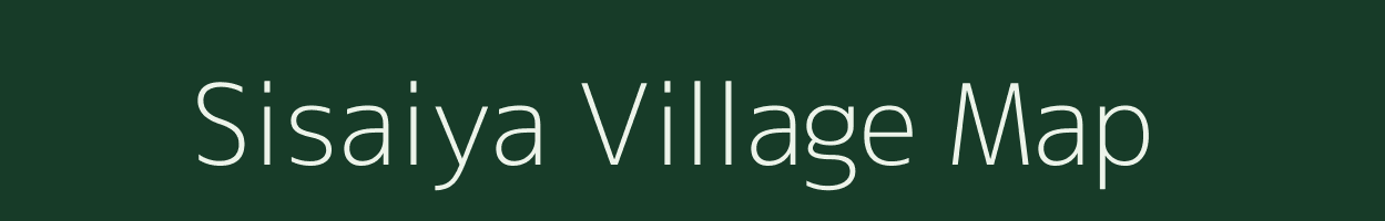 Sisaiya village map in Uttarakhand