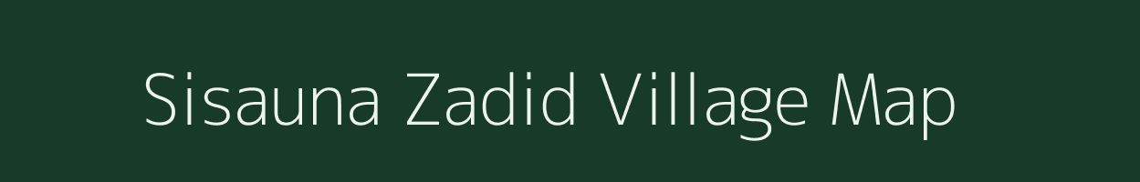 Sisauna Zadid village map in Uttar Pradesh