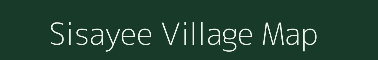 Sisayee village map in Uttarakhand