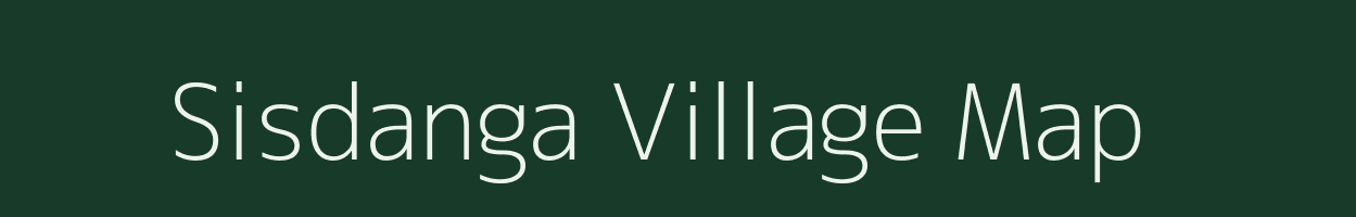 Sisdanga village map in West Bengal