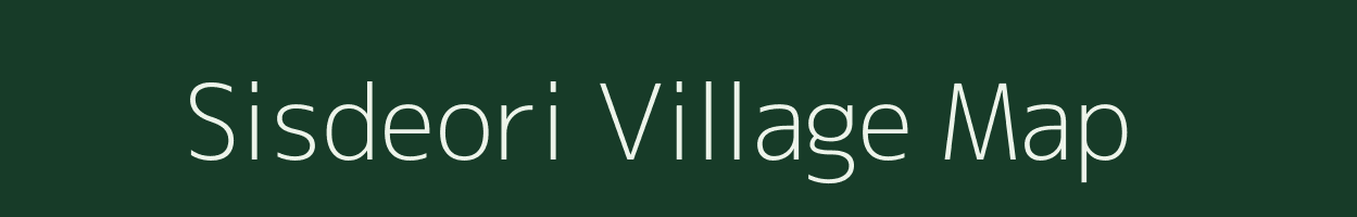 Sisdeori village map in Chhattisgarh