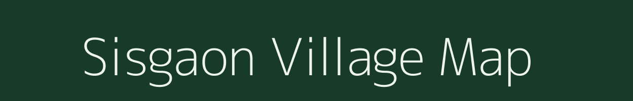 Sisgaon village map in Madhya Pradesh