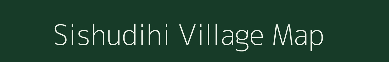 Sishudihi village map in Odisha