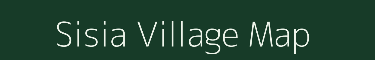 Sisia village map in Uttar Pradesh