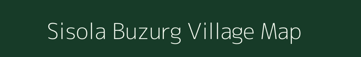 Sisola Buzurg village map in Uttar Pradesh