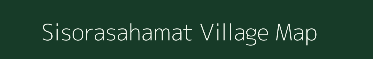 Sisorasahamat village map in Uttar Pradesh