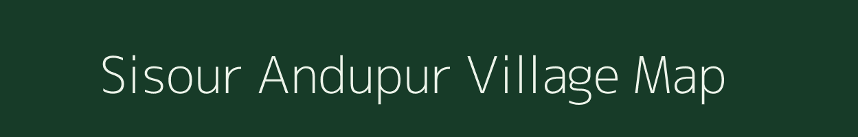 Sisour Andupur village map in Uttar Pradesh