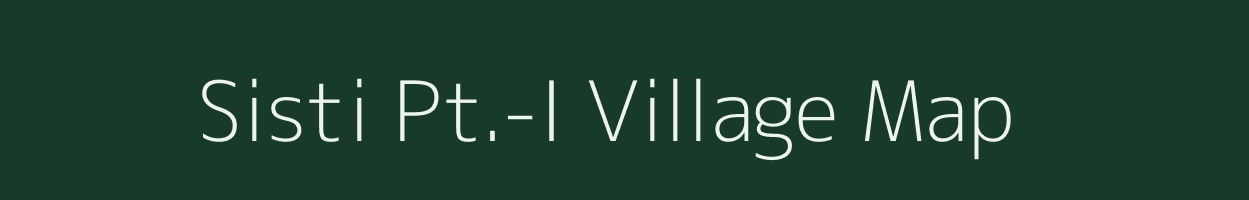 Sisti Pt.-I village map in Assam