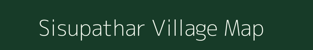 Sisupathar village map in Odisha