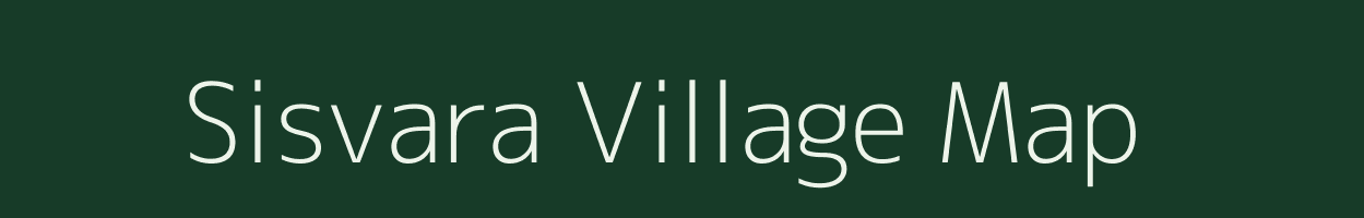 Sisvara village map in Uttar Pradesh