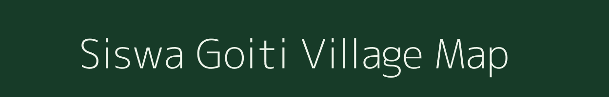 Siswa Goiti village map in Uttar Pradesh