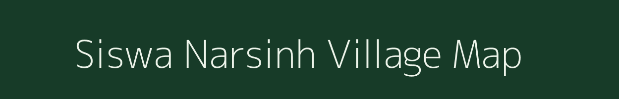 Siswa Narsinh village map in Bihar
