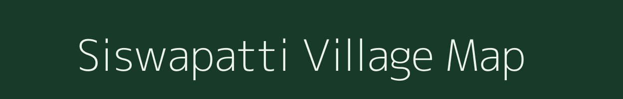 Siswapatti village map in Bihar