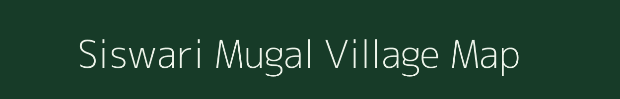 Siswari Mugal village map in Uttar Pradesh