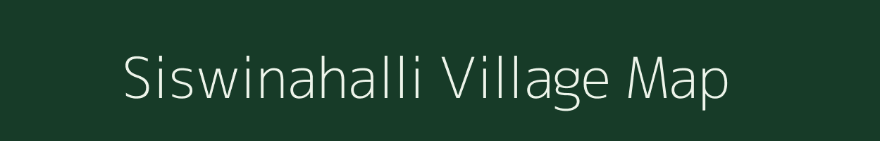 Siswinahalli village map in Karnataka