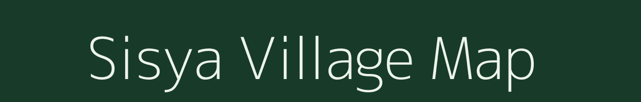 Sisya village map in Uttar Pradesh