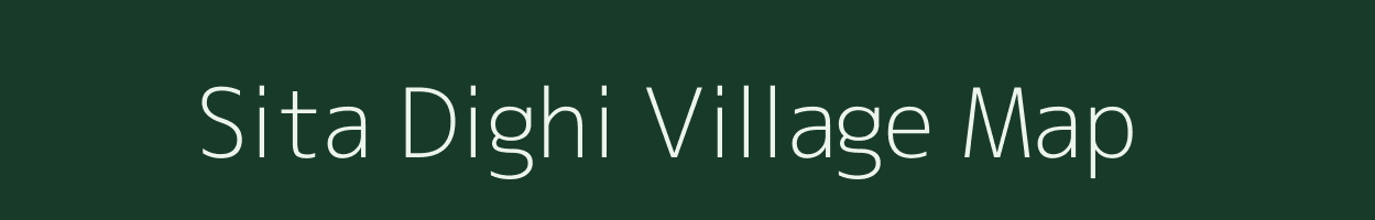 Sita Dighi village map in West Bengal