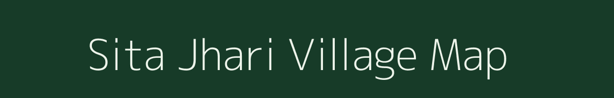 Sita Jhari village map in Bihar