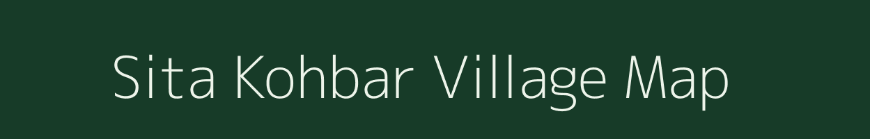 Sita Kohbar village map in Jharkhand