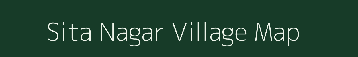 Sita Nagar village map in Madhya Pradesh