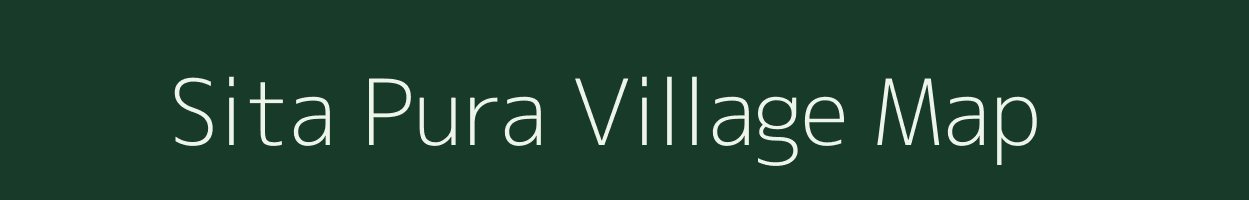 Sita Pura village map in Rajasthan