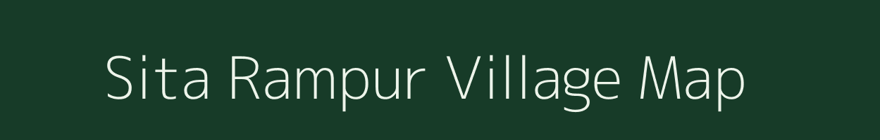 Sita Rampur village map in Uttar Pradesh