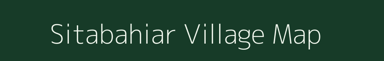 Sitabahiar village map in Bihar