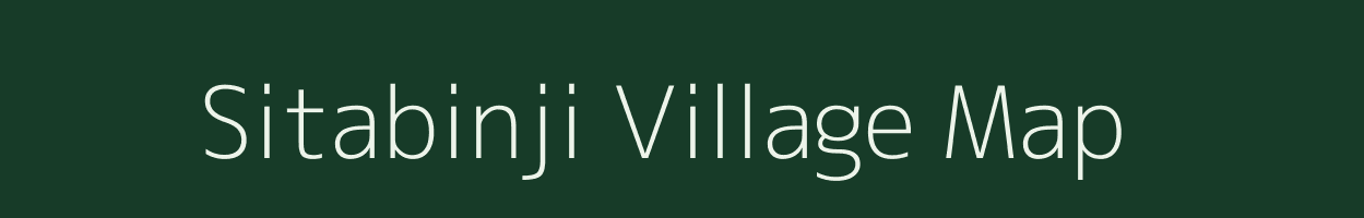 Sitabinji village map in Odisha
