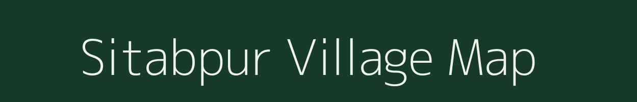 Sitabpur village map in Uttarakhand