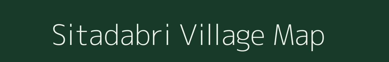 Sitadabri village map in Chhattisgarh