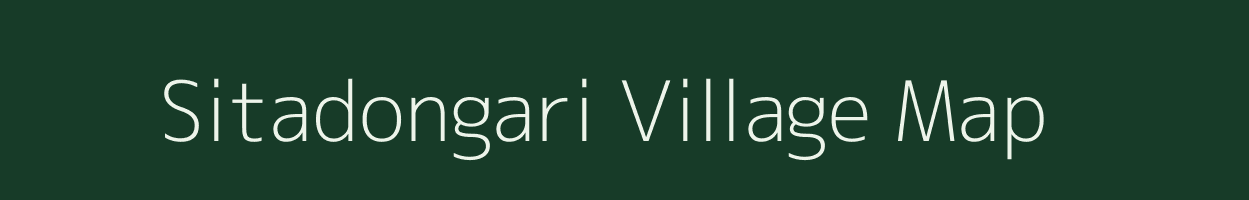 Sitadongari village map in Madhya Pradesh