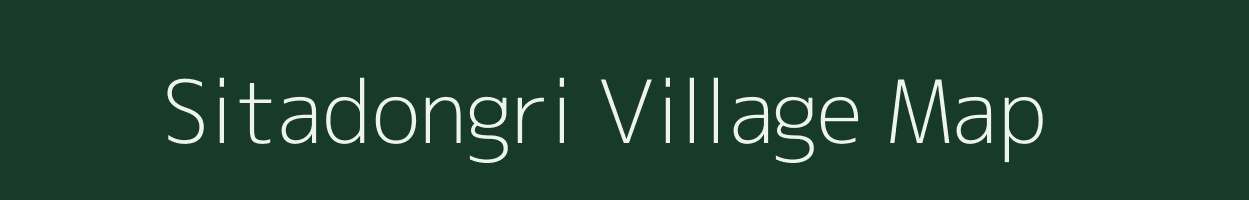 Sitadongri village map in Madhya Pradesh