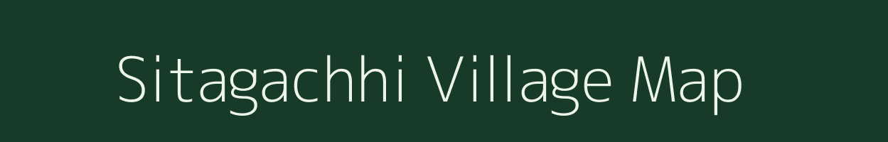 Sitagachhi village map in West Bengal
