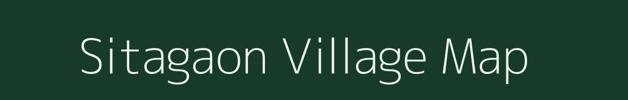 Sitagaon village map in Chhattisgarh