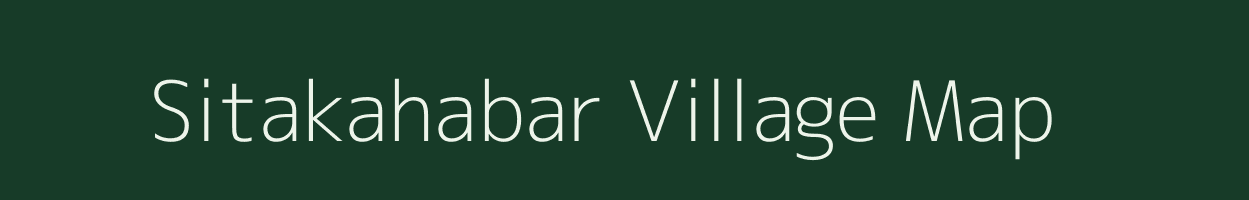 Sitakahabar village map in Jharkhand