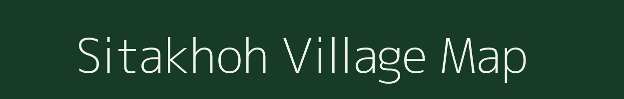 Sitakhoh village map in Madhya Pradesh