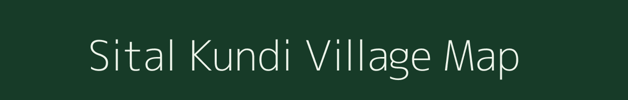 Sital Kundi village map in Jharkhand