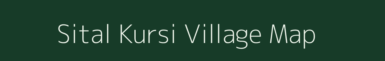 Sital Kursi village map in West Bengal
