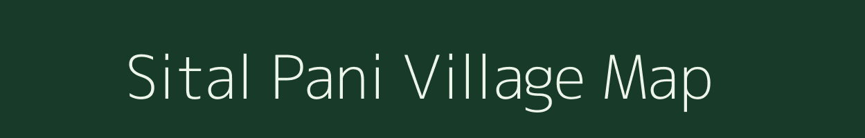 Sital Pani village map in Madhya Pradesh