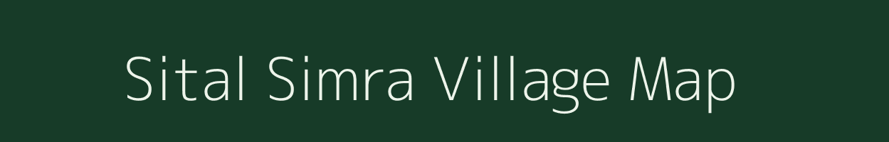 Sital Simra village map in Bihar
