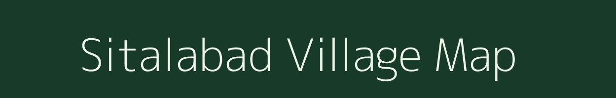 Sitalabad village map in Odisha