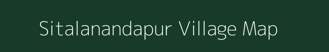 Sitalanandapur village map in West Bengal