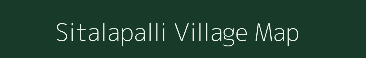Sitalapalli village map in Odisha