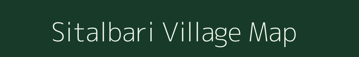 Sitalbari village map in Bihar