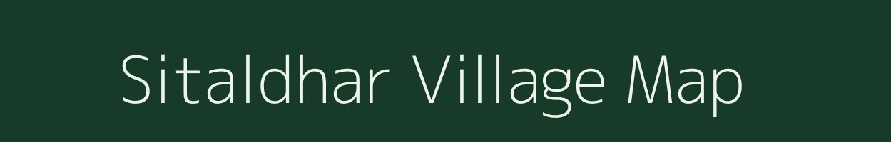 Sitaldhar village map in Odisha