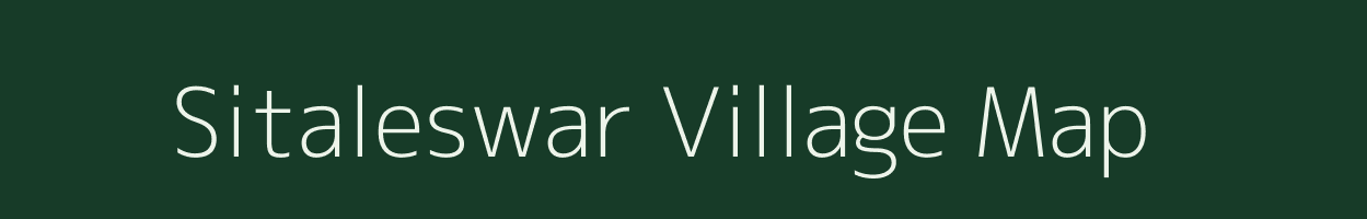 Sitaleswar village map in Odisha