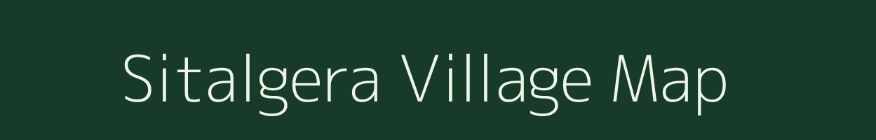 Sitalgera village map in Karnataka