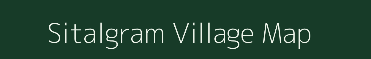 Sitalgram village map in West Bengal