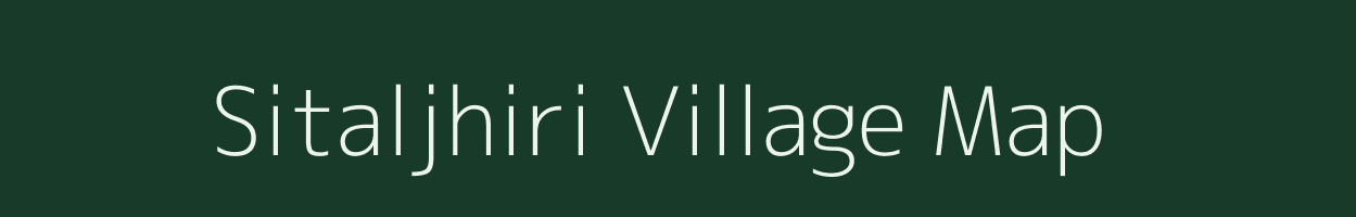 Sitaljhiri village map in Madhya Pradesh