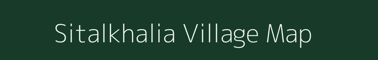 Sitalkhalia village map in Odisha